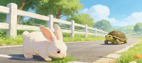 世界杯直播-龟兔赛跑 谁是赢家|人生|胜利|比赛|终点|兔子_新浪新闻