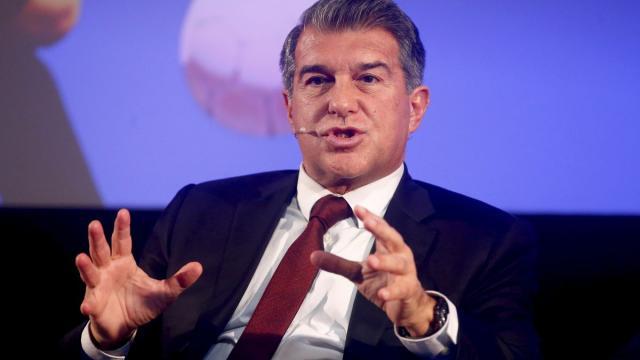 体育直播-拉波尔塔：不接受欧足联处罚 梅西续约前景良好